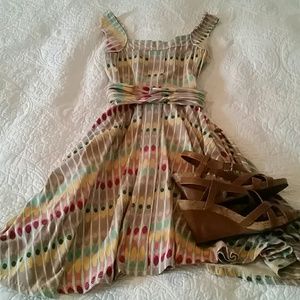 Adorable Effie's Heart vintage-look dress
